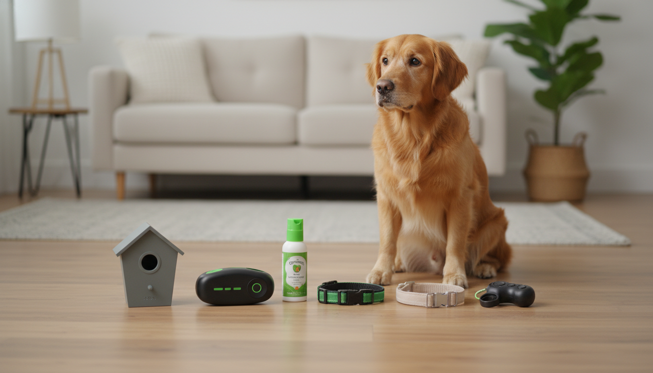 無駄吠え防止グッズの効果と仕組みをやさしく解説