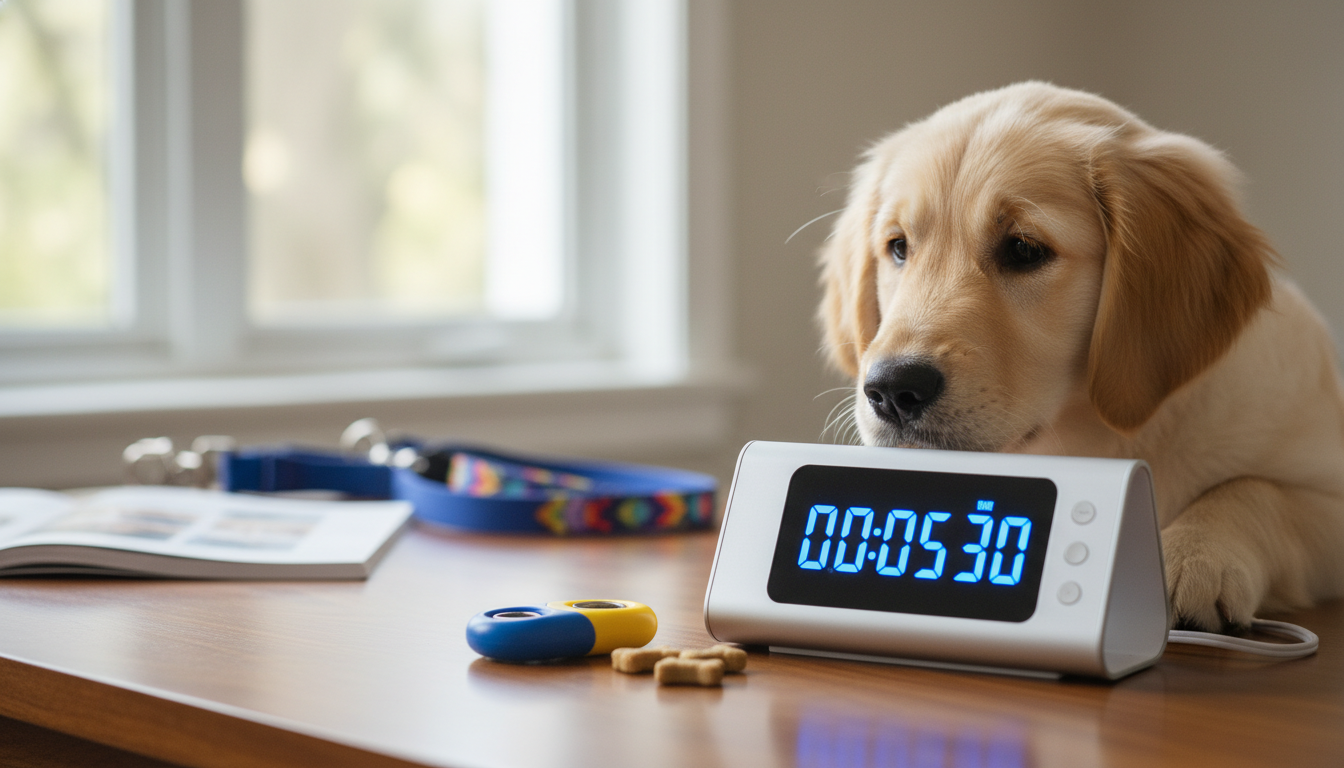 タイマーを味方にすると、しつけは「続く仕組み」になります！