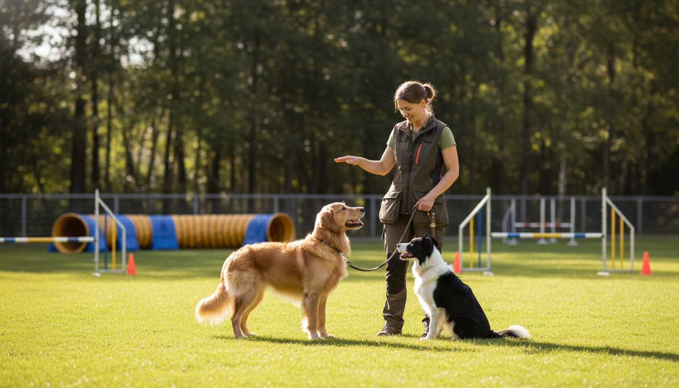 ドッグトレーナー資格は「目的」と「レベル」で選ぶのが正解です！