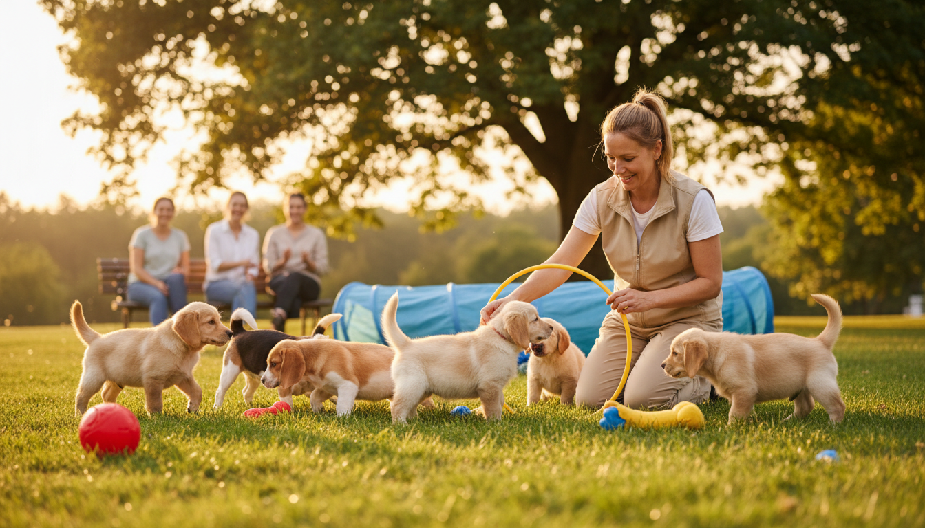 なぜ社会化トレーニング教室が重要なの？