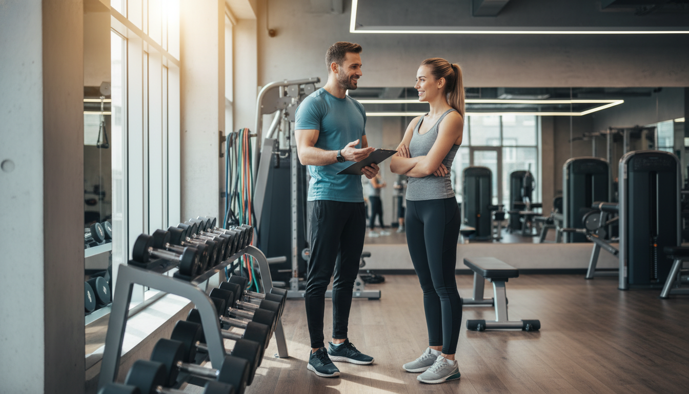 トレーナーとの相性は、想像以上に重要です！