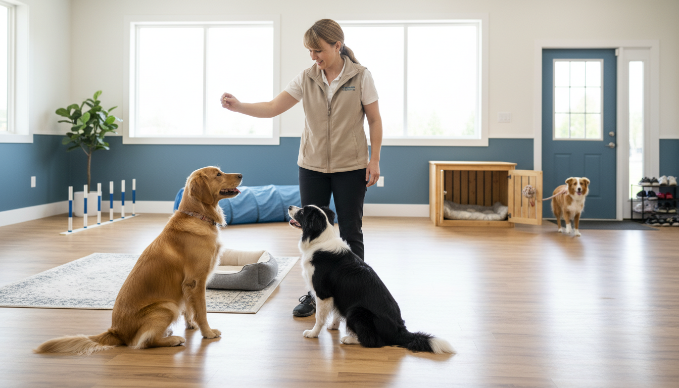 しつけ教室で身につく基本トレーニング内容とは「オビディエンス＋生活スキル」です