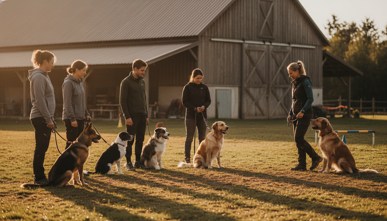 問題行動専門のしつけ教室は「原因から逆算して」改善を目指す場所です