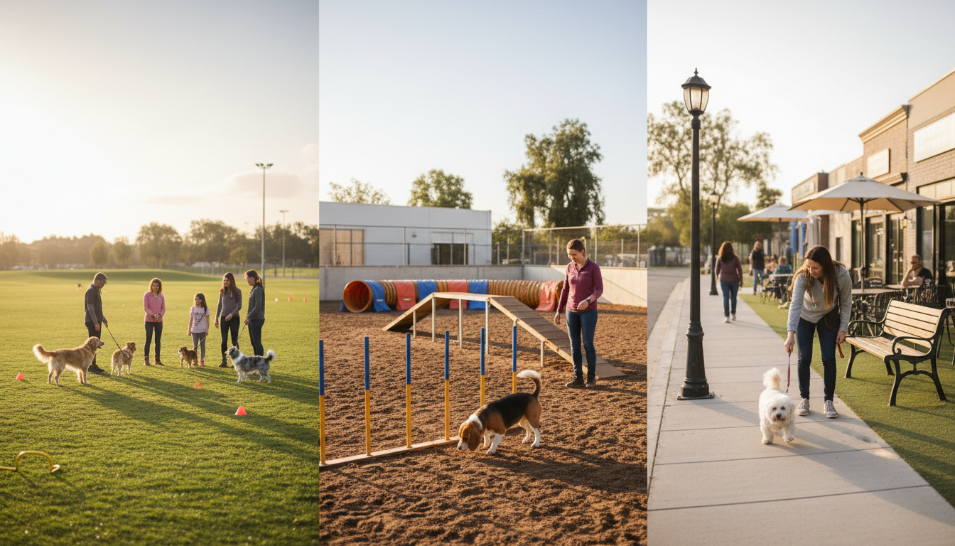 犬のしつけ教室がいろいろあるのは、目的と環境が違うからなんですよ