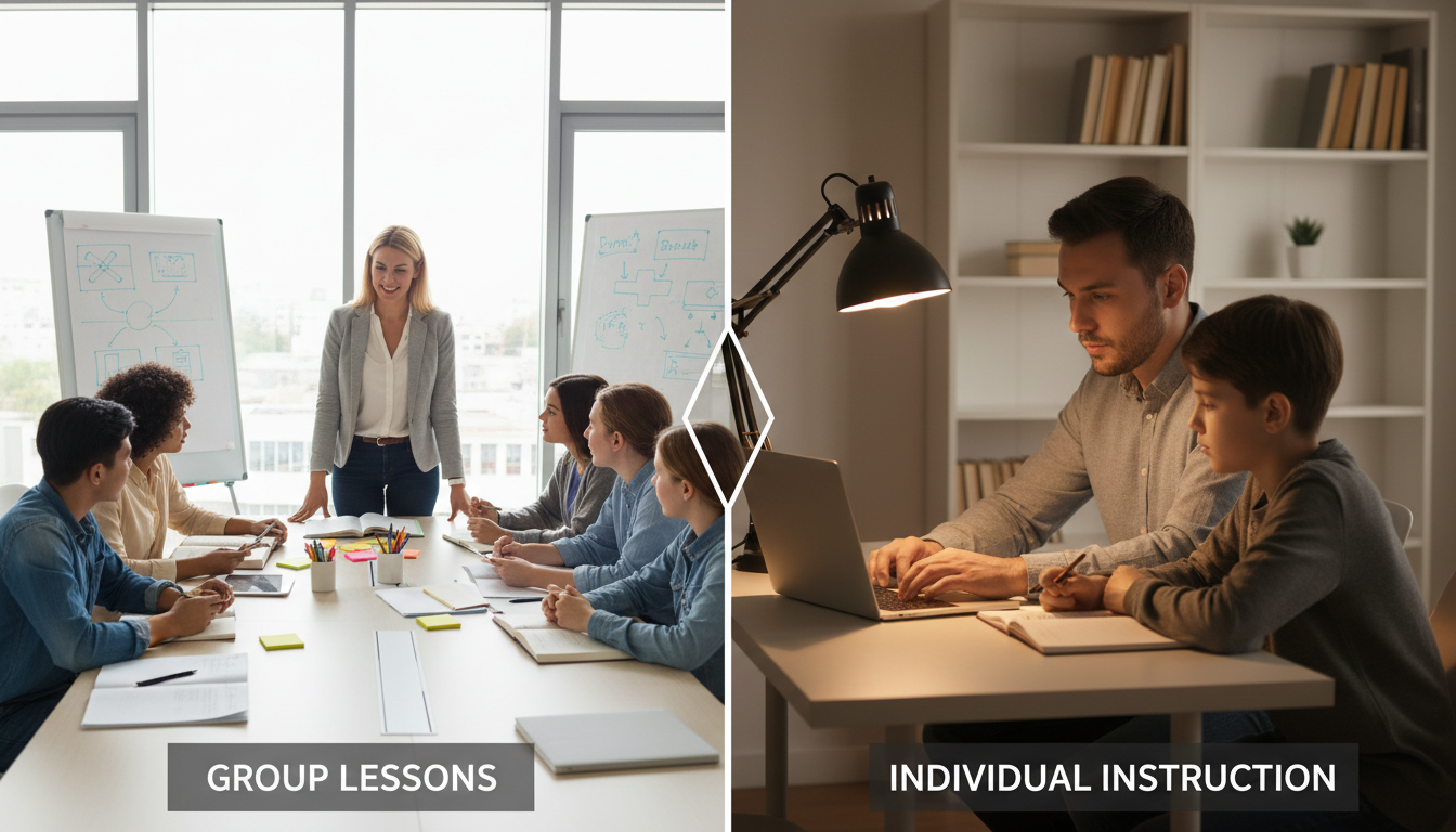 グループと個別で「伸び方」が変わるポイント