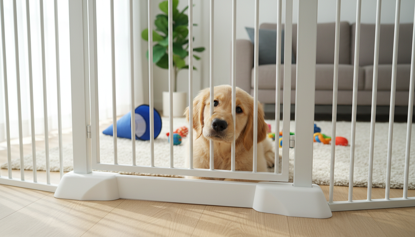 犬用フェンスは「高さ×隙間×安定性」で選ぶのが正解です!