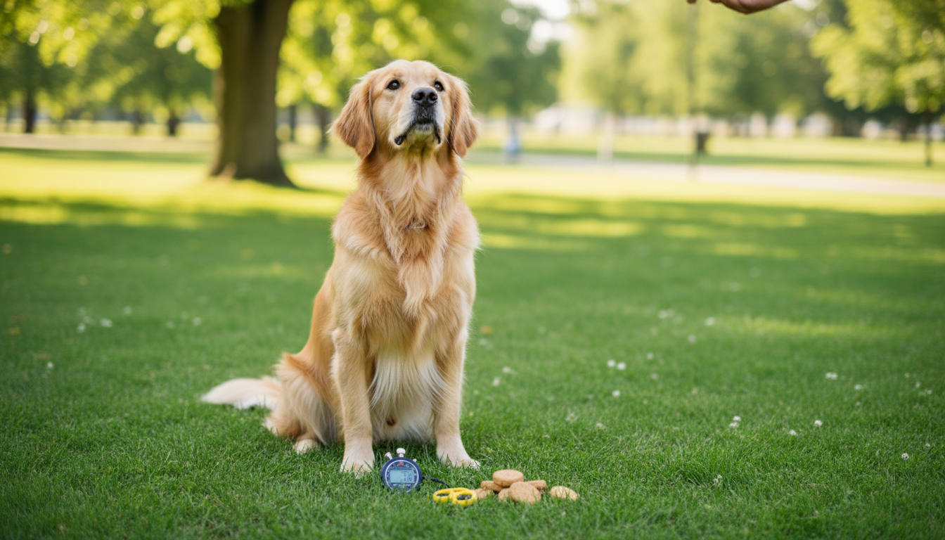 犬の集中力は「5分」がひとつの目安なんですよ