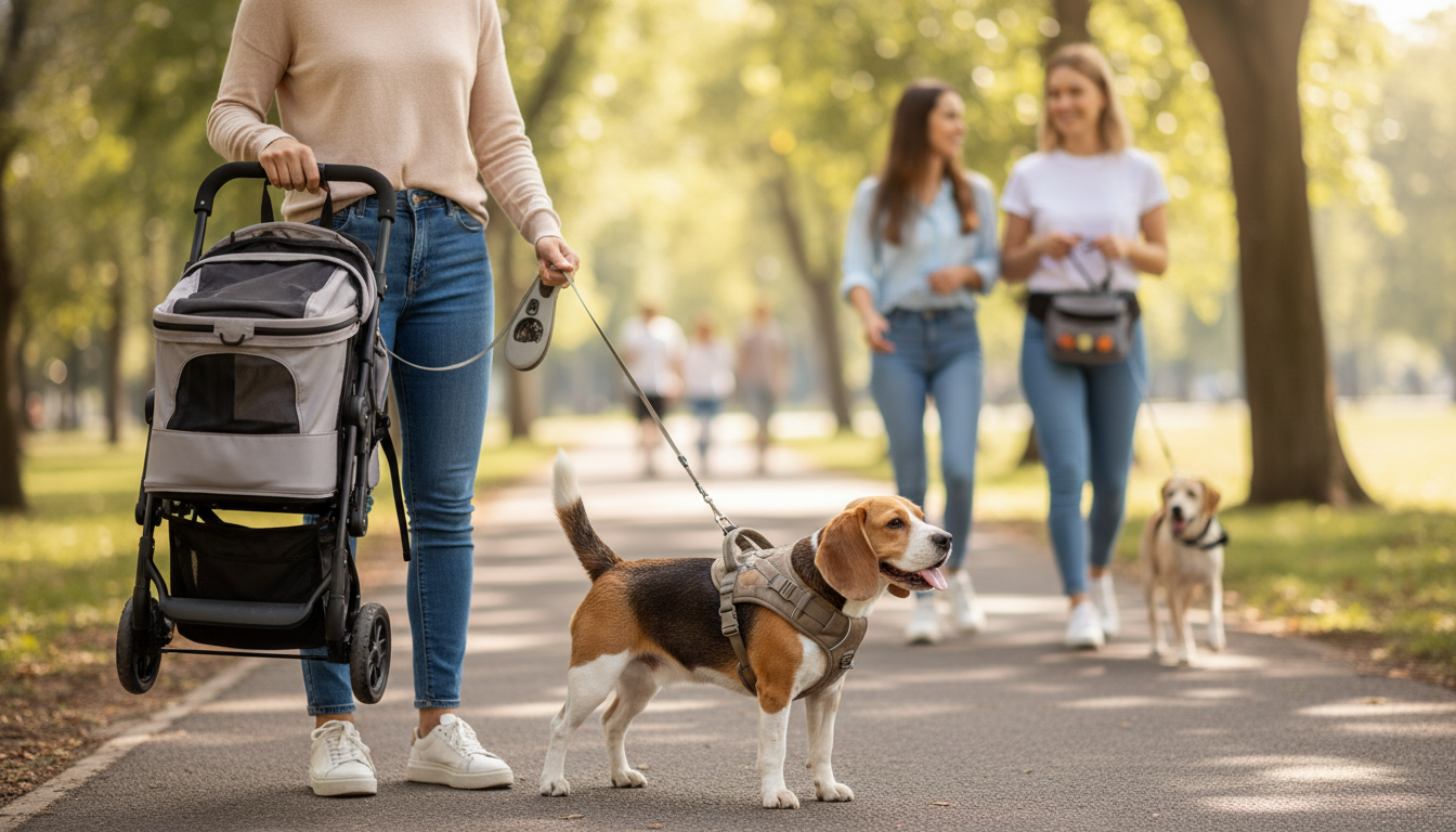 散歩嫌いがラクになるのは「犬の不安」と「飼い主さんの大変さ」を同時に減らせるから