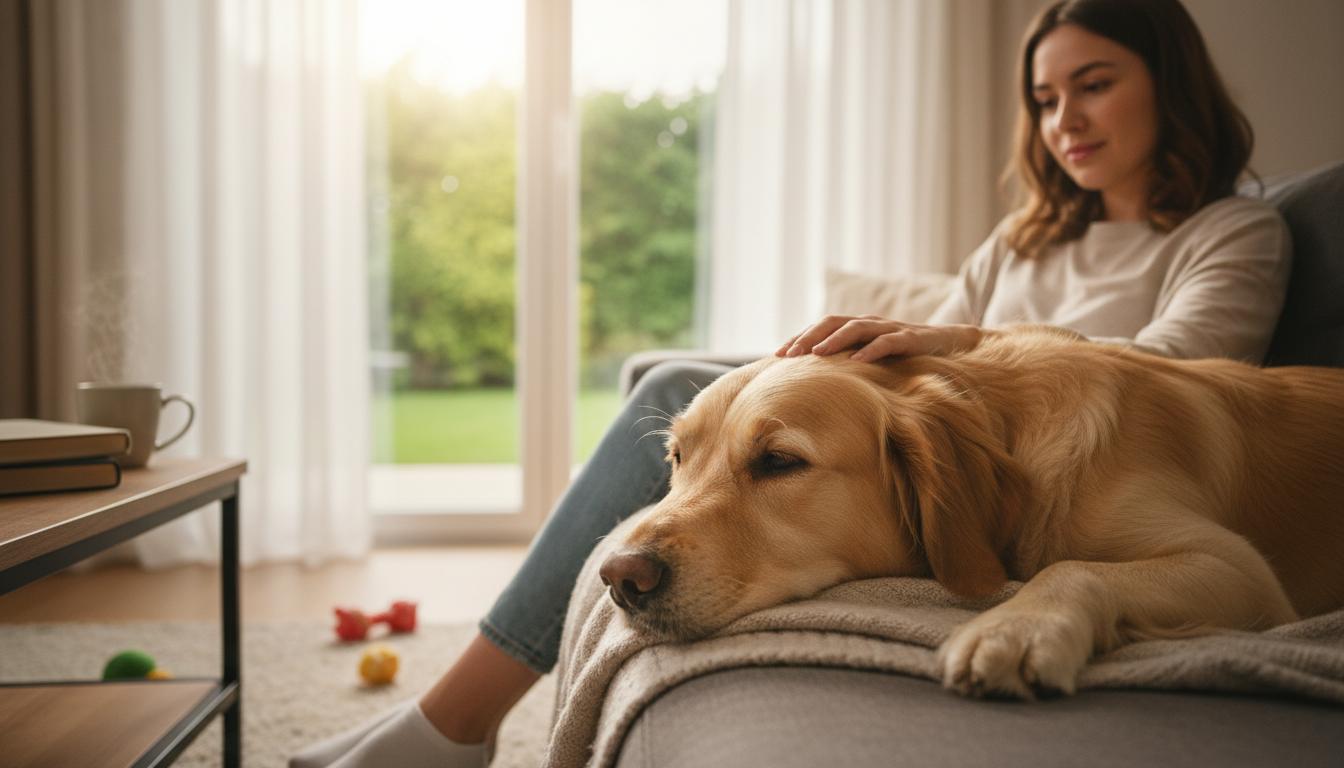 犬が安心するのは「一貫性」と「愛情の返事」がある飼い主さんです