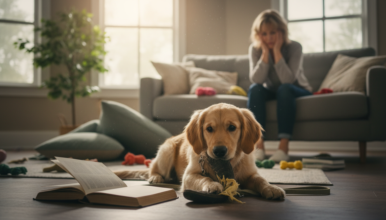 犬のしつけに失敗する原因とは？見直すべき習慣の要点
