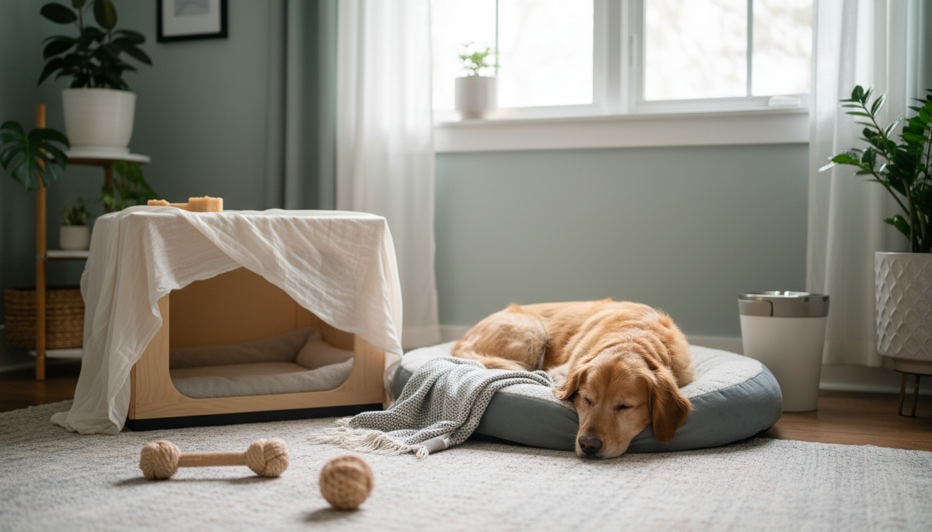 なぜ「環境づくり」でストレスが減るの？犬さんのストレス原因を分解してみましょう