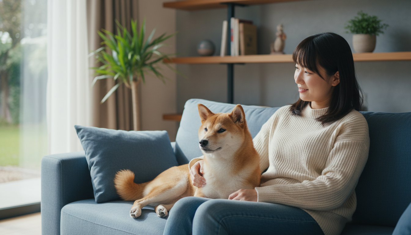 犬の行動は飼い主に似ることがある(ただし“必ず”ではない)