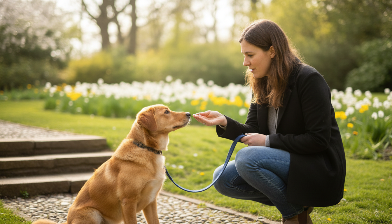 「順番」を守ると、保護犬さんは変わりやすいです