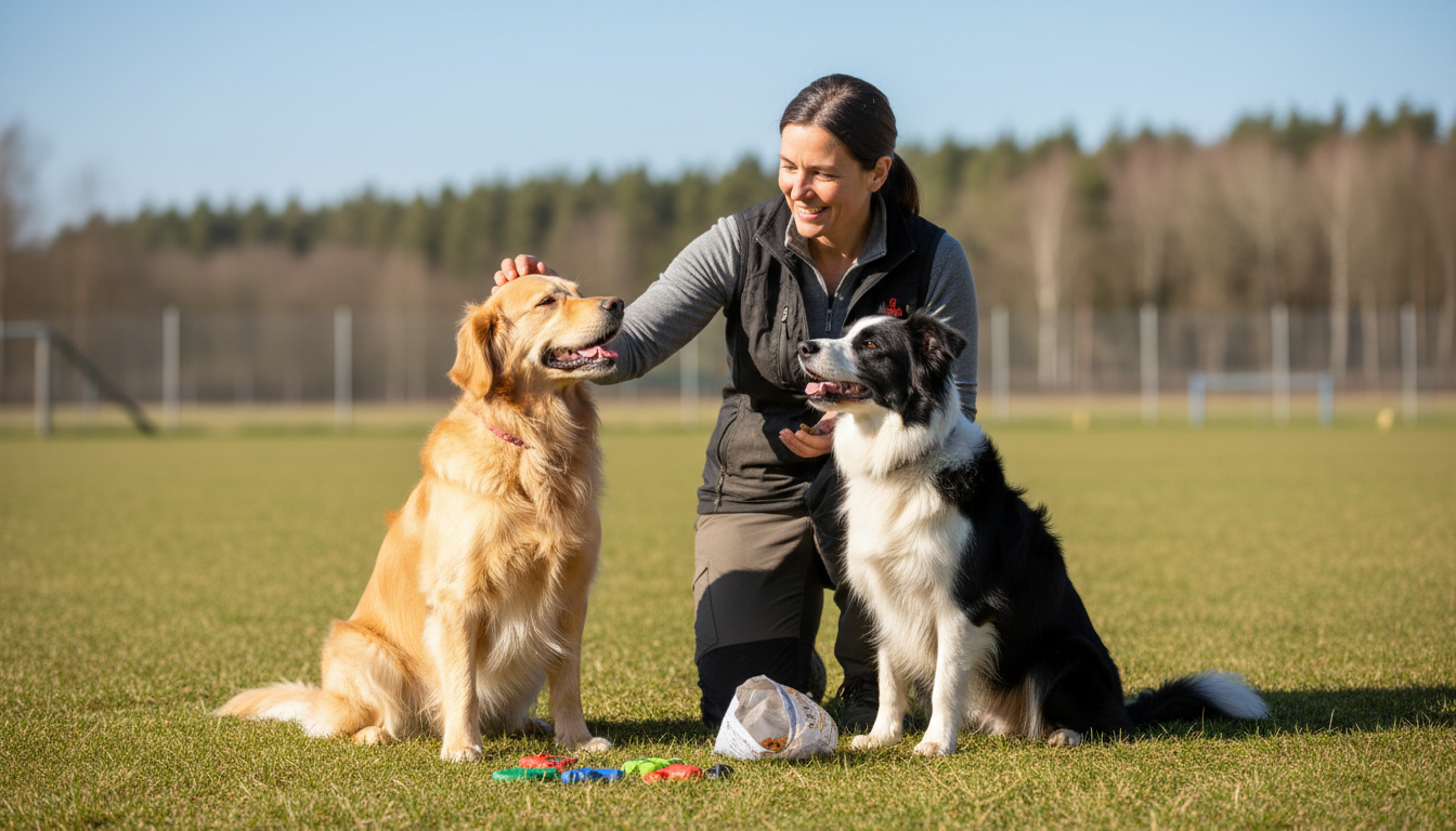 「褒める回数」より効く!犬が理解しやすい褒め方の理由