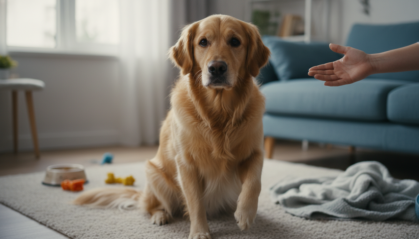 犬のストレスサインは「小さな違和感」から始まるんですよ