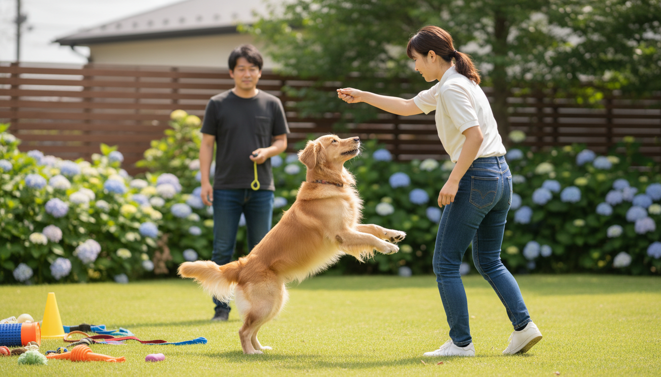 なぜ飛びつくの？まずは理由を知るのが近道です