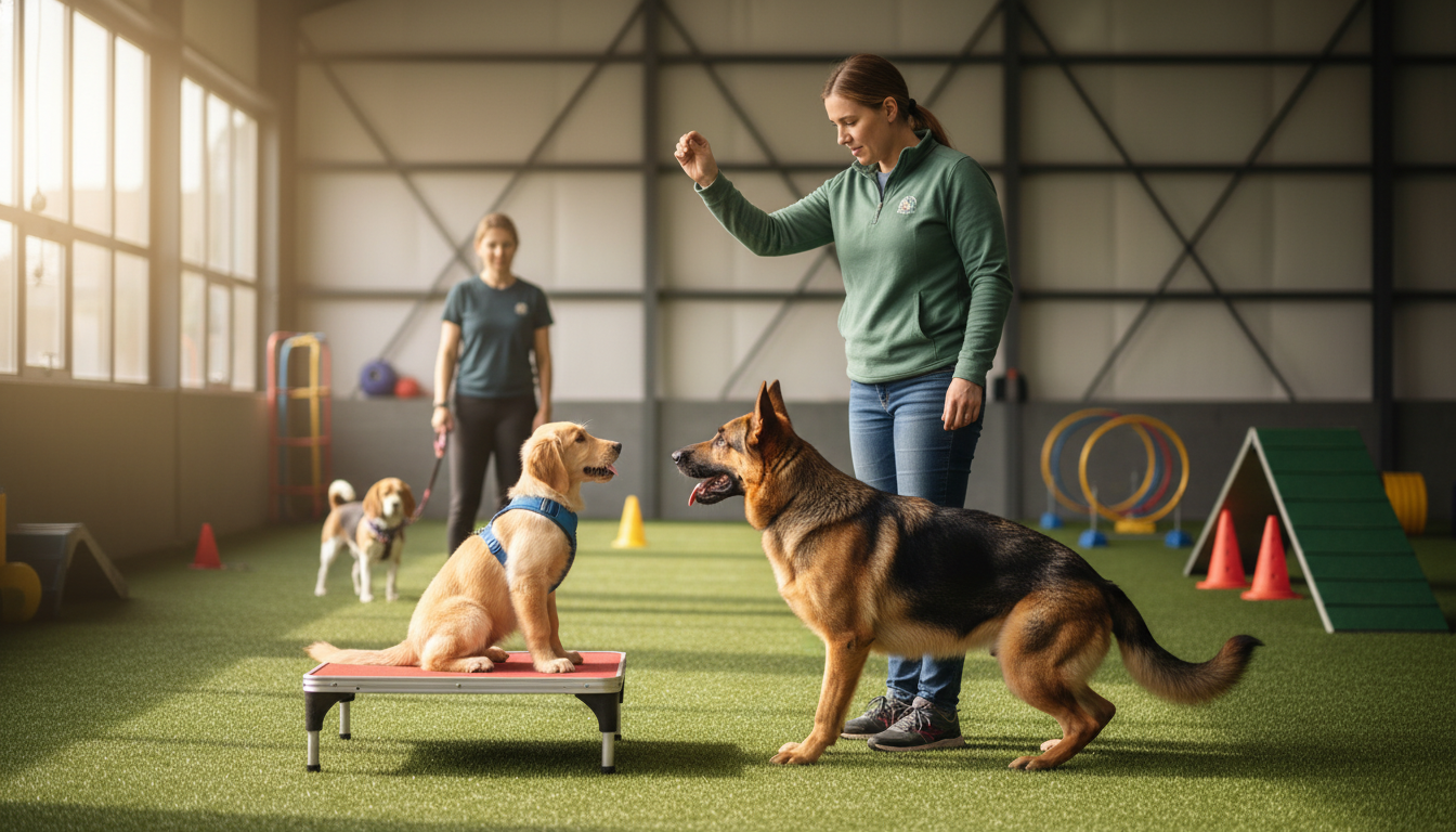 犬のしつけ教室に通う頻度は「子犬は週1回が基本」、悩みが深いほど短期集中が目安