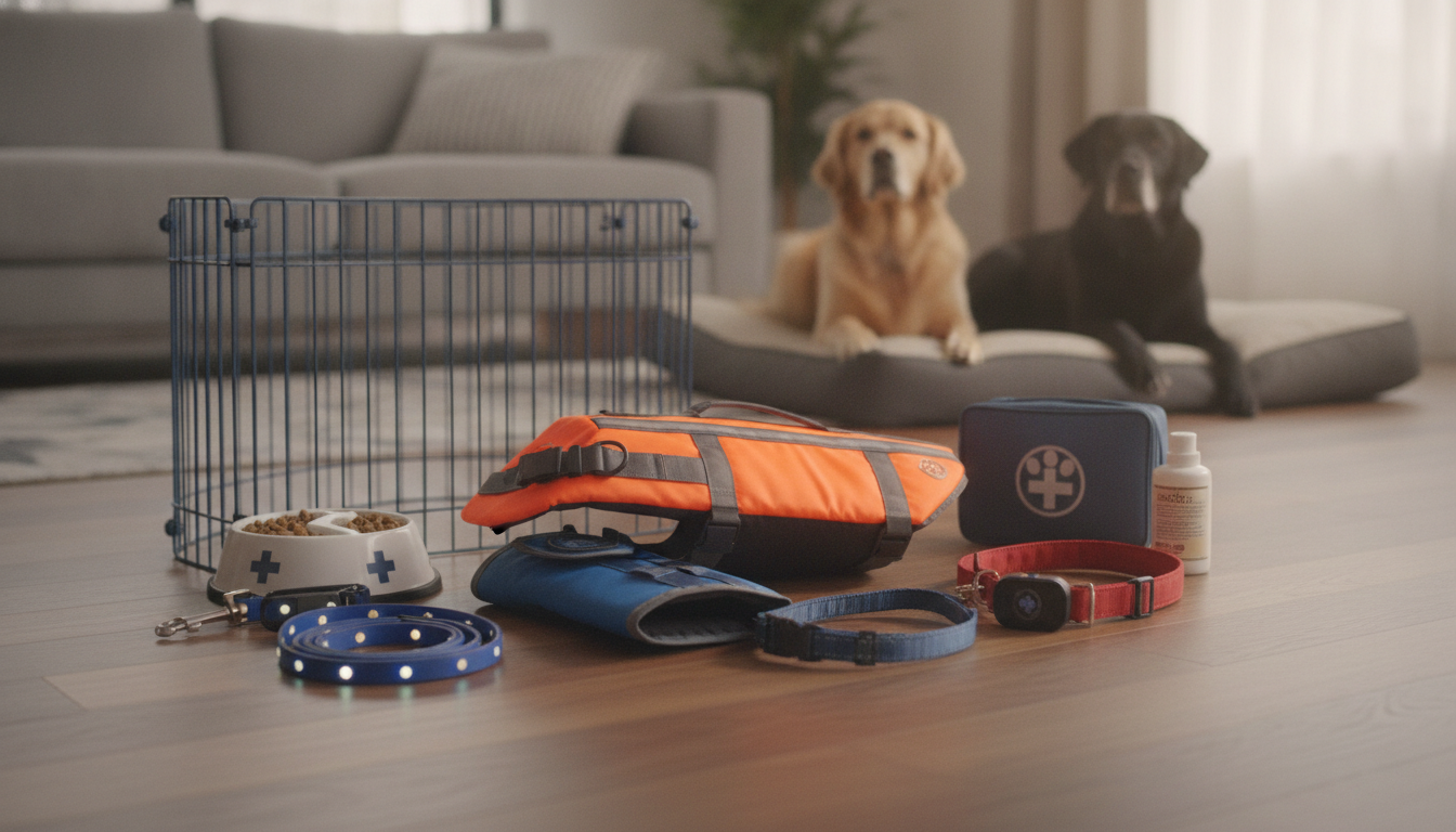 犬の安全対策グッズが必要になるのは「いつもの日常」なんですよね