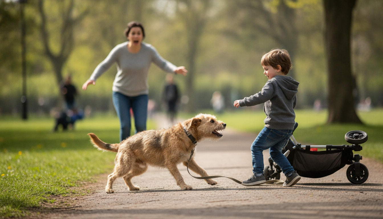 犬のしつけをしないと危険と言われるのはなぜ?