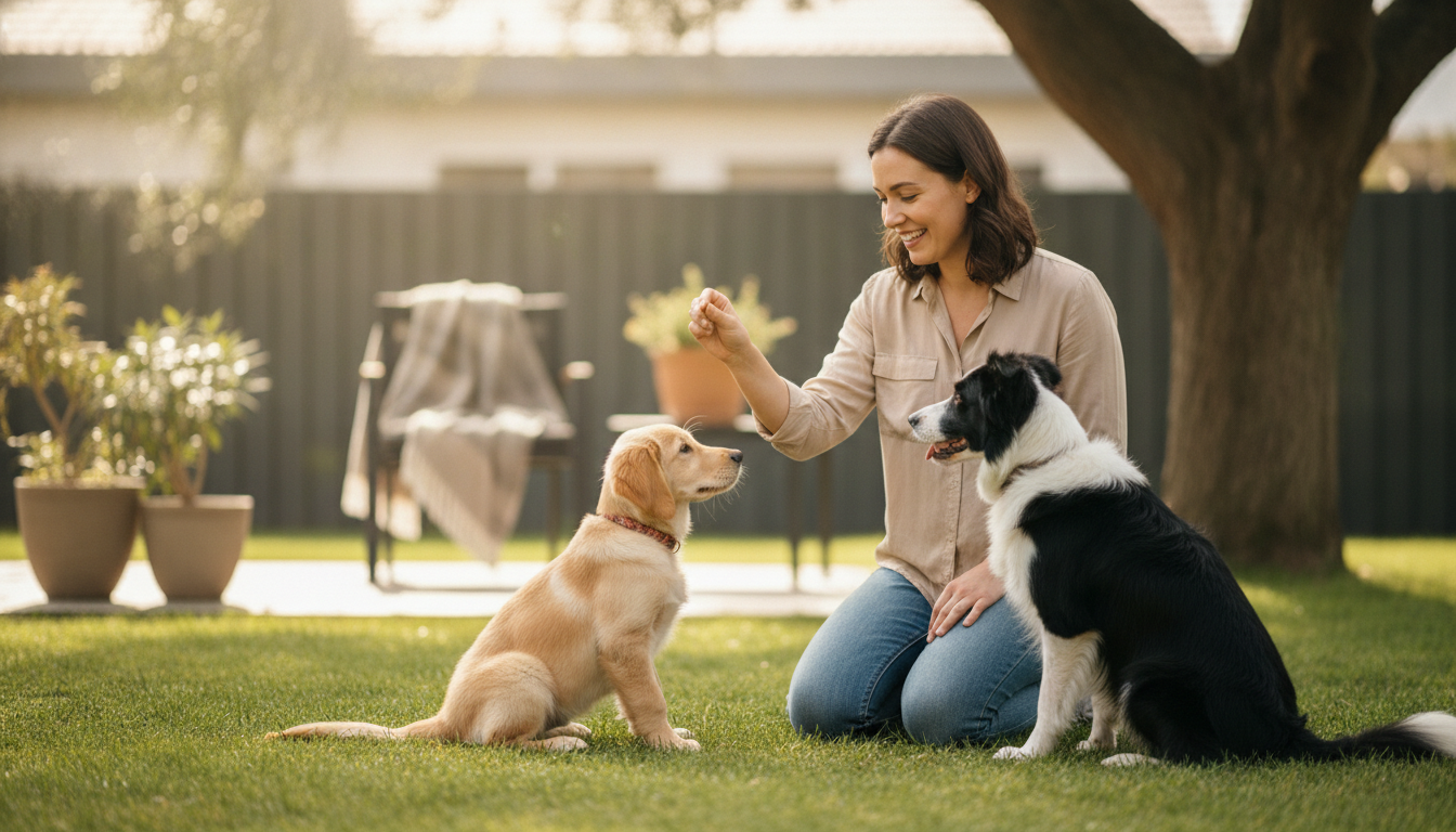 犬が覚えやすいしつけのタイミングは「社会化期+集中しやすい瞬間」なんですよ!
