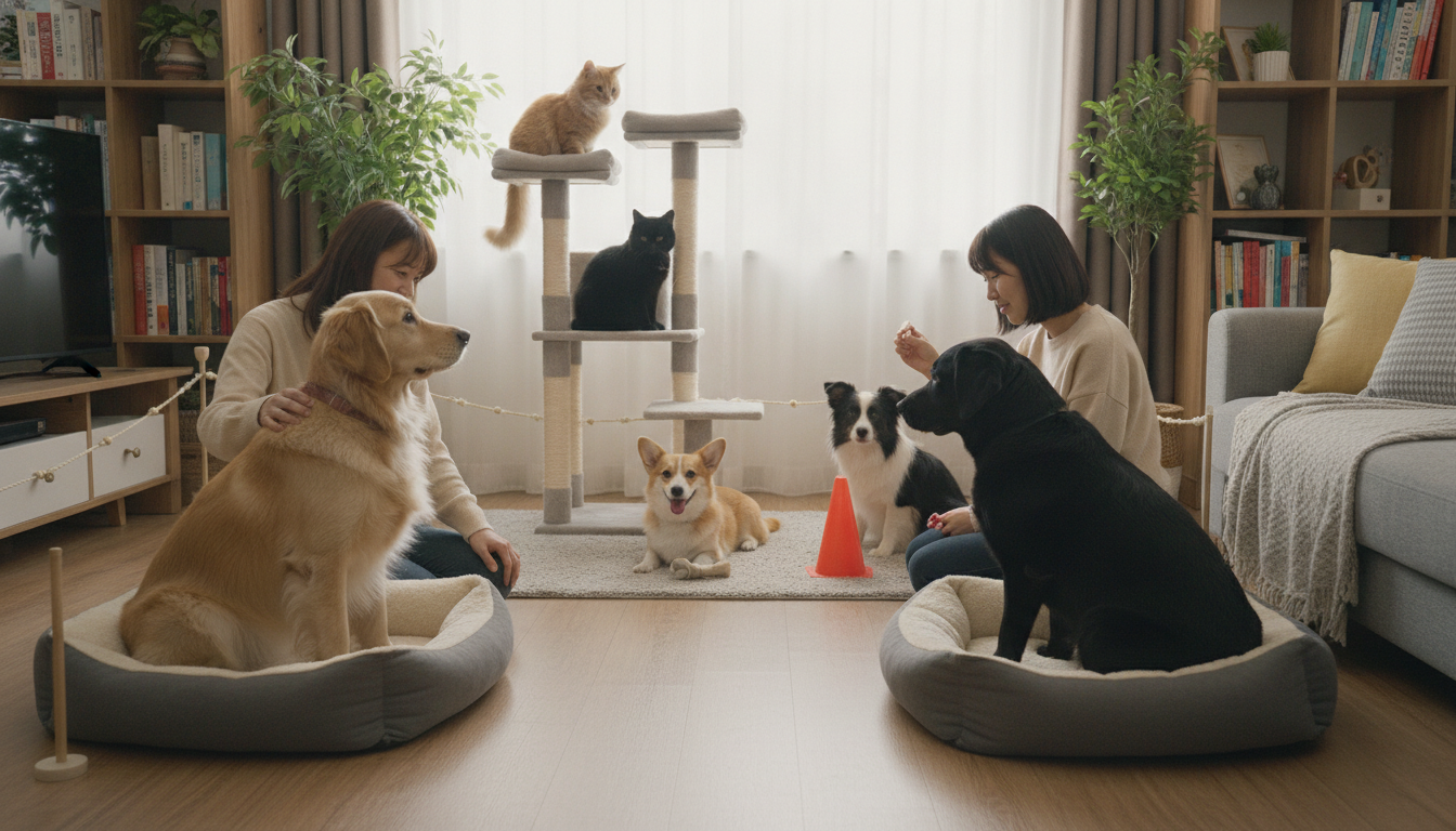 多頭飼いで大事なのは「個別」と「ルール分け」なんです！