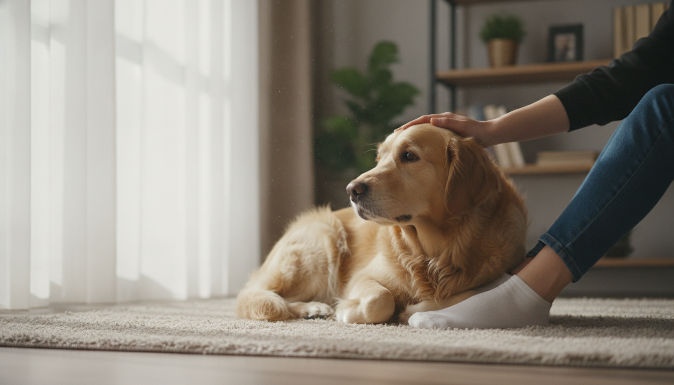犬が飼い主をリーダーと認識する瞬間は「安心できる安全基地になったとき」です