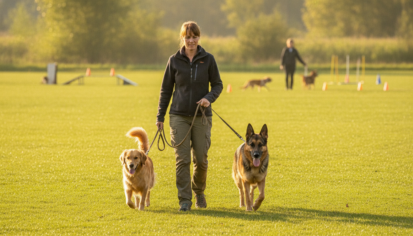 大型犬のしつけは「力」より「反応」を作るのが正解です！
