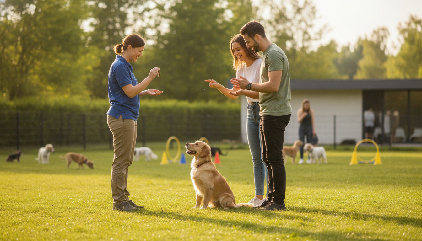 初めてのしつけ教室は「犬の学校」ではなく「飼い主さんの学び場」でした!
