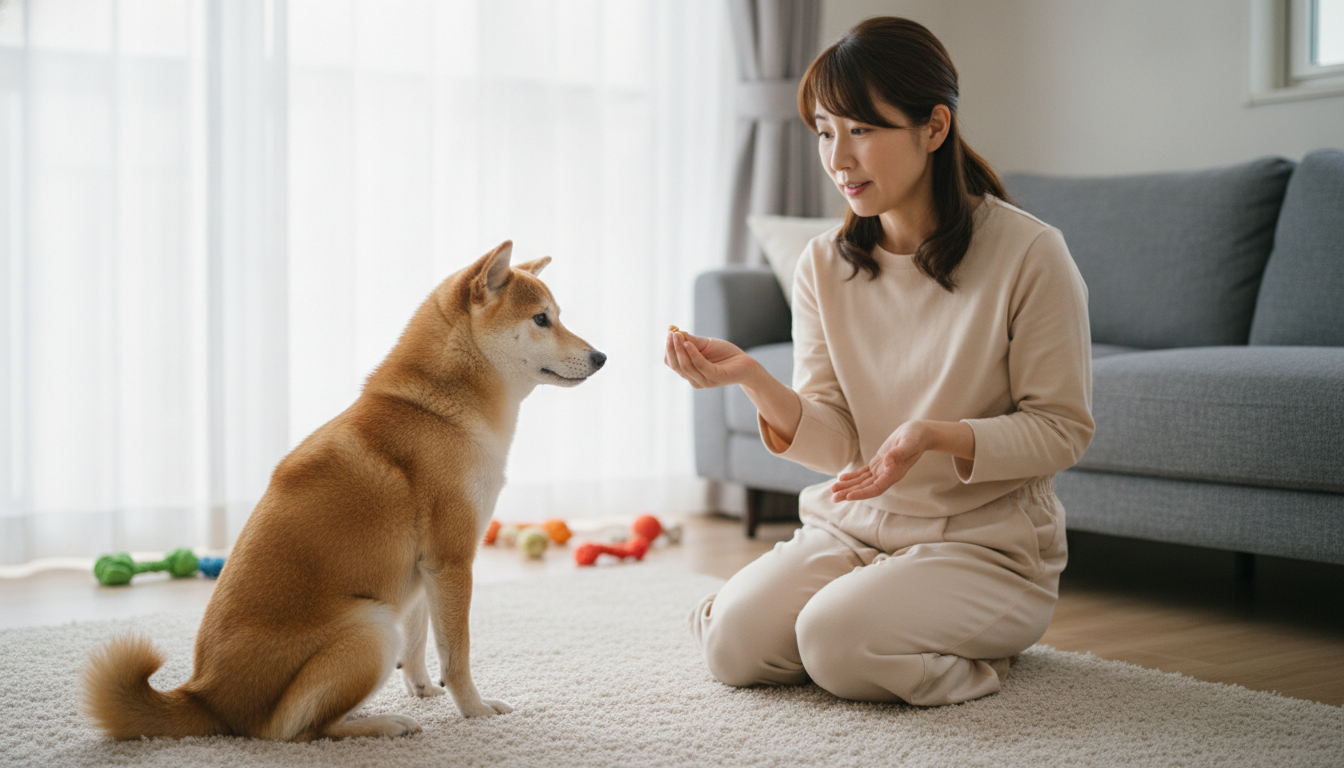 犬が従わないのは「関係性+状況」のミックスなことが多いんですよ