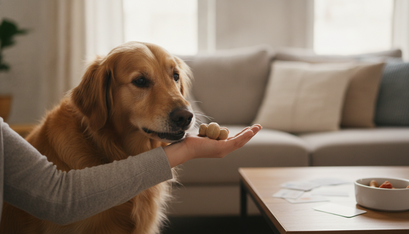 犬が飼い主を試す行動は「反応チェック」なんです！