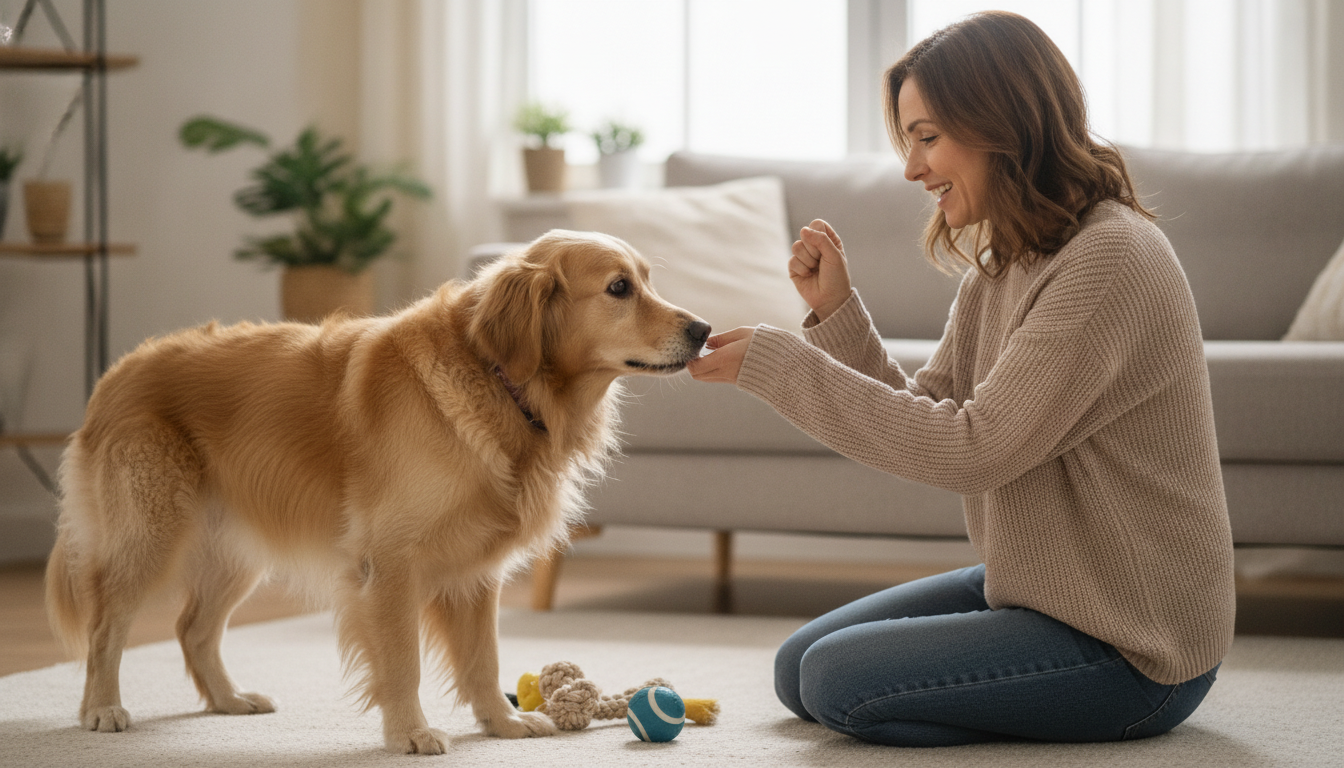 なぜ起きる？犬が「試す」行動が増える理由