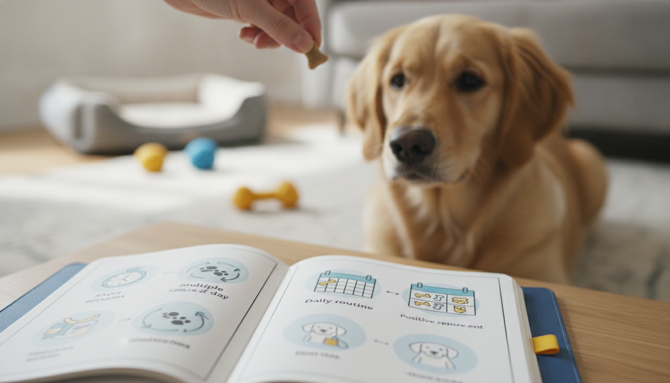 犬のしつけは「短時間×複数回」を生活に埋め込むのが正解です
