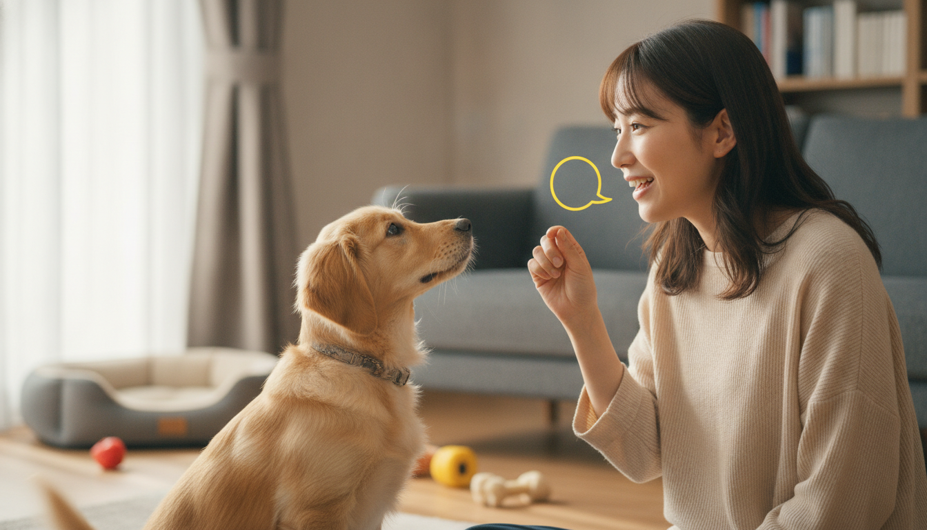 声かけは必要です！ただし「短く・一貫して・良いタイミング」で