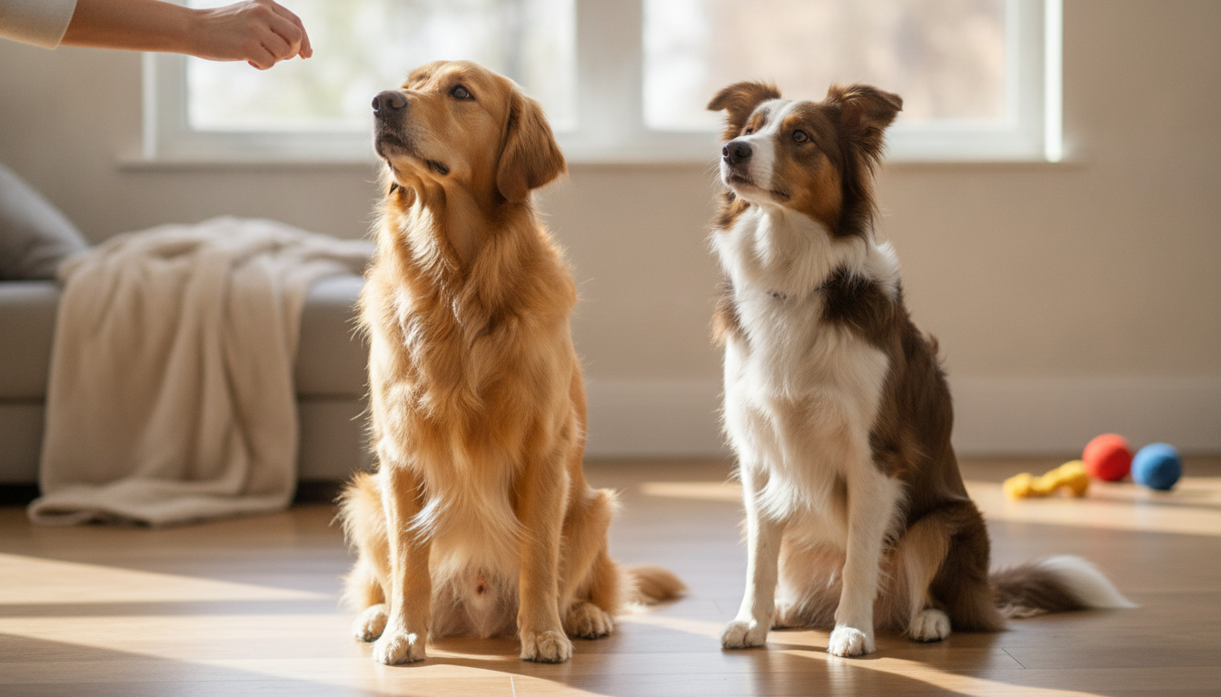 犬は言葉の「意味」より、トーンと一貫性を読むとされています