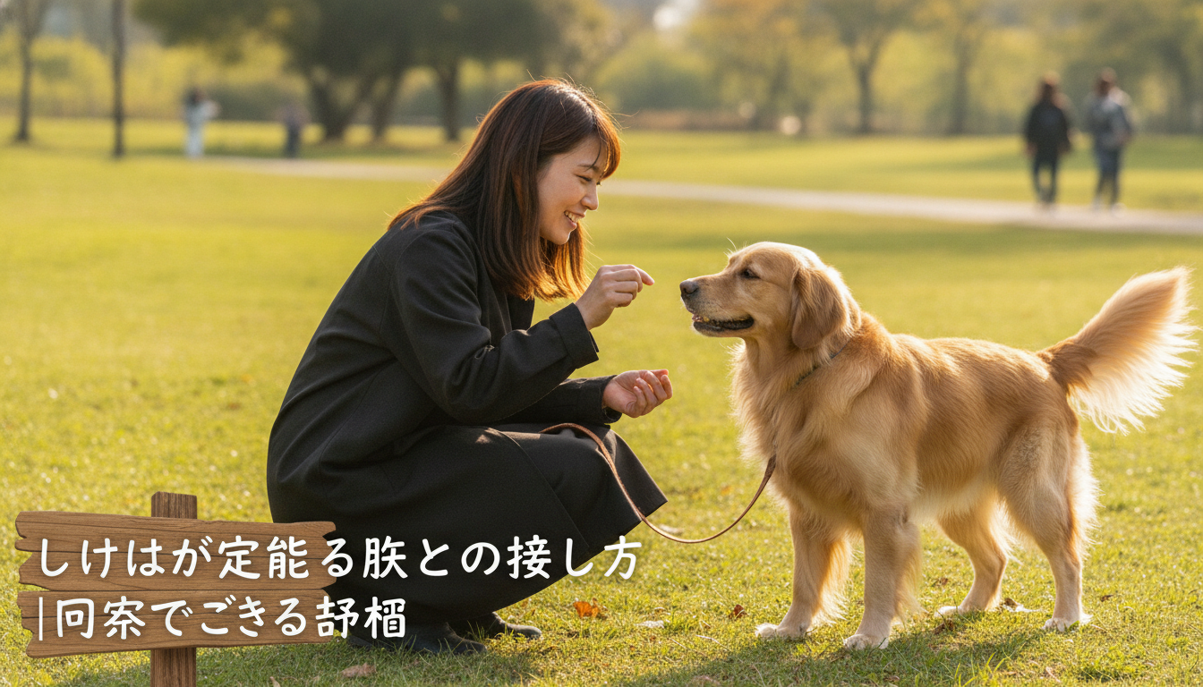 しつけが定着する接し方は「褒める×一貫性×日常化」なんですよ！