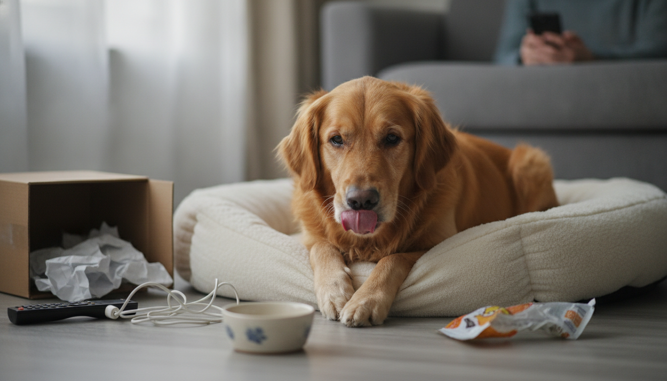 犬のストレスは「複数の要因が重なる」と考えるのがコツです