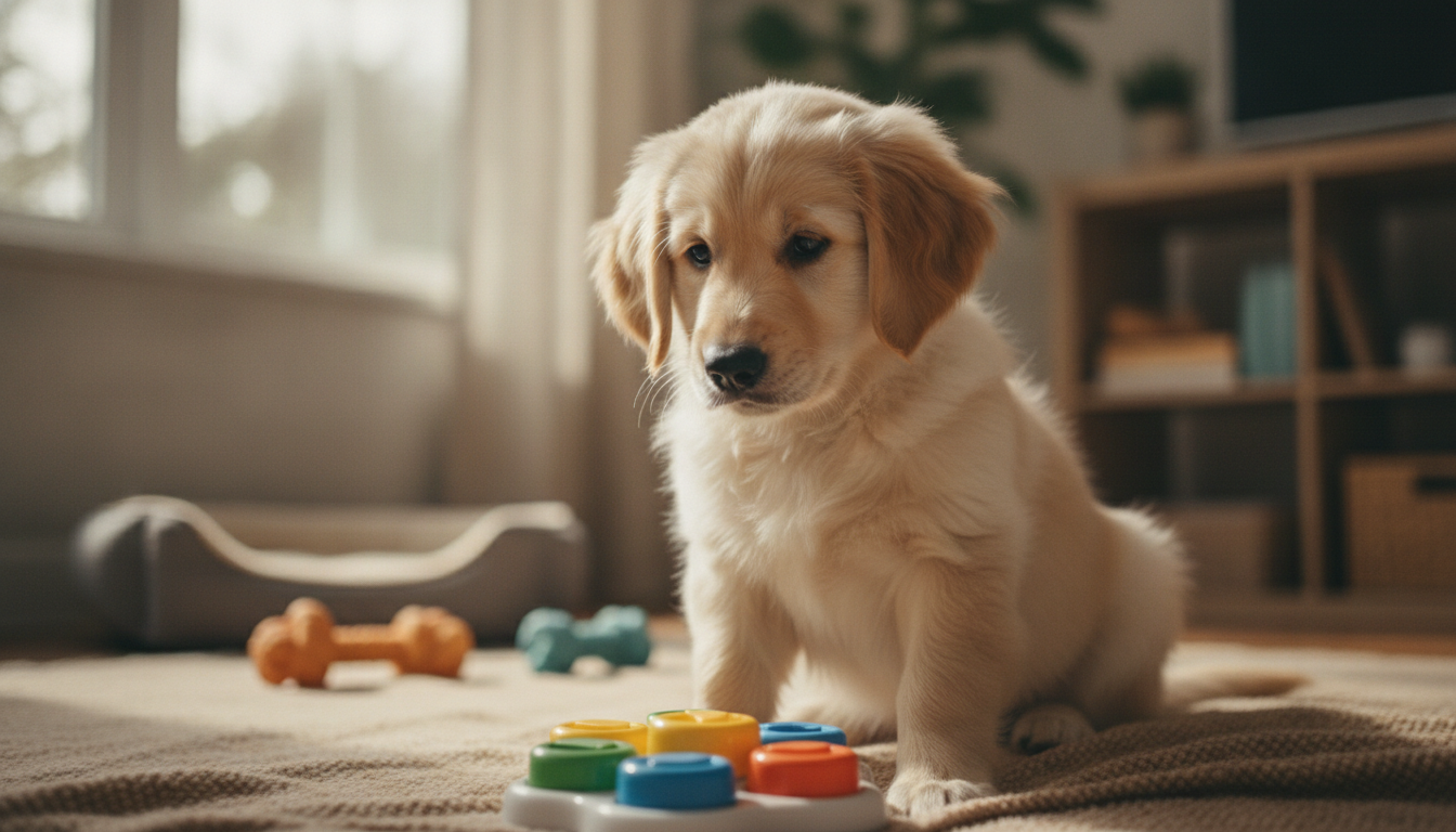 子犬のしつけは「生後2〜3ヶ月頃」+「お迎えしたその日から」が目安です!