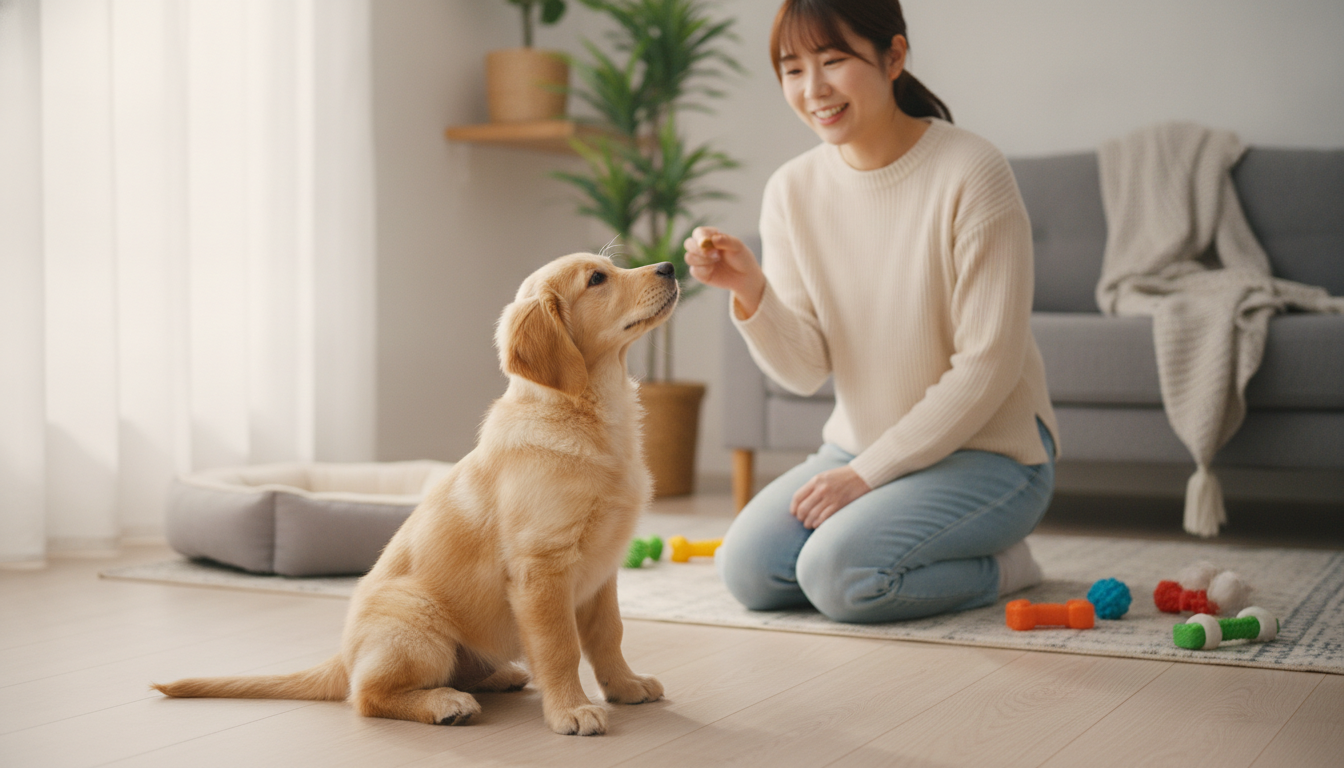 なぜ早めがいい?カギは「社会化期」と「生活ルールの定着」です