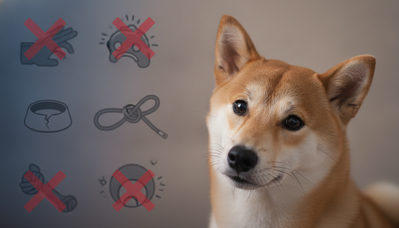 なぜ逆効果になるの？犬の学習の特徴を知るのが近道です