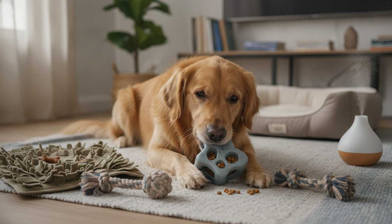 なぜグッズが問題行動対策に効きやすいの？犬の欲求とストレスの関係