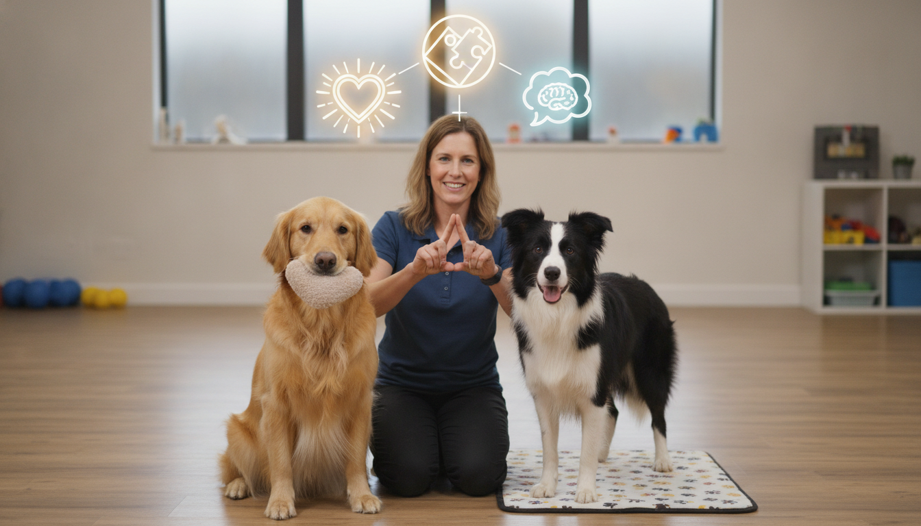 犬のしつけは「愛情+ルール+理解」でうまく回りやすいんですよ!