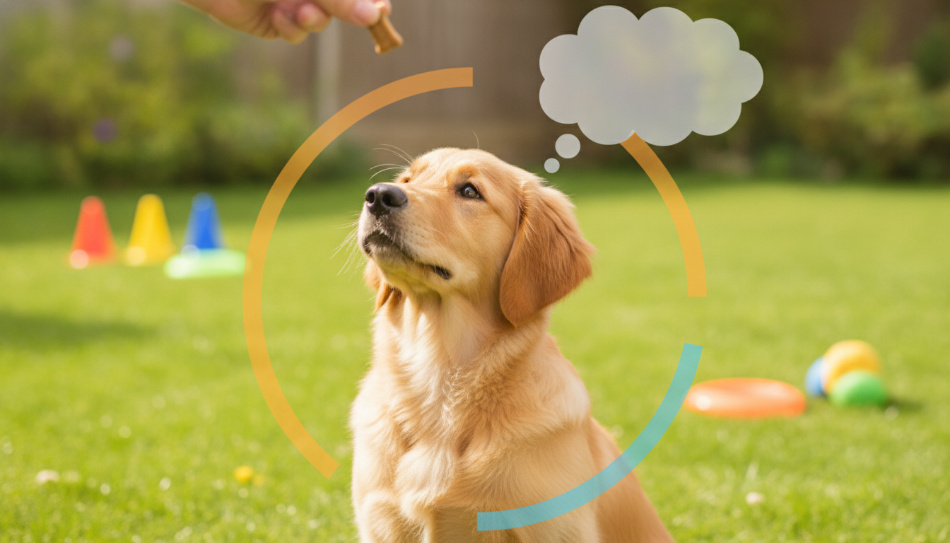 犬の集中は「3〜5分」が目安なんですよ
