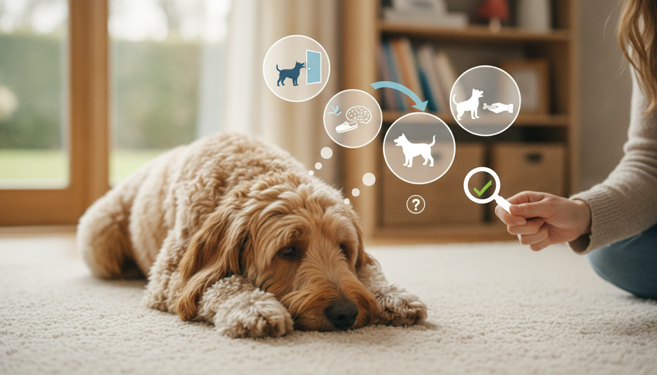 犬の行動は「理由があるサイン」なので、観察+予防で変えられます