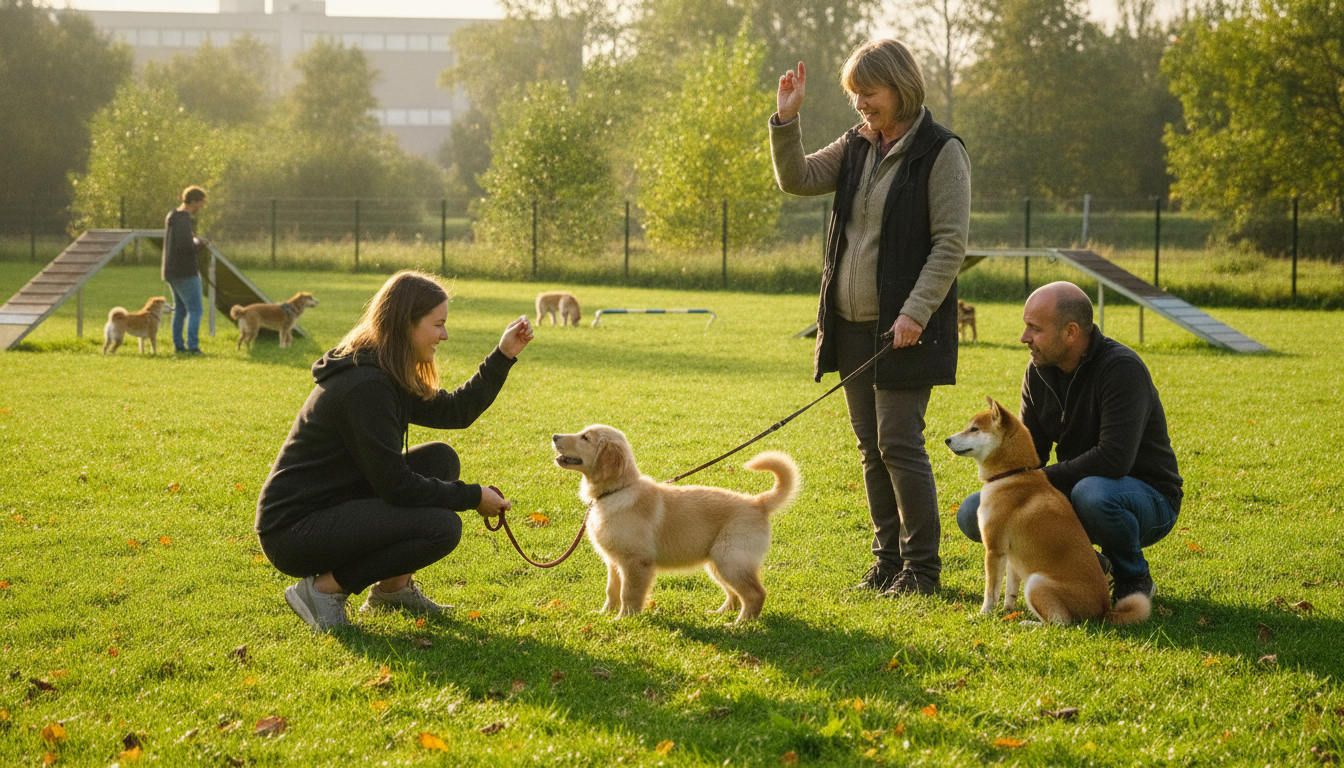 犬のしつけ教室の期間は「3〜6ヶ月」が目安になりやすいです