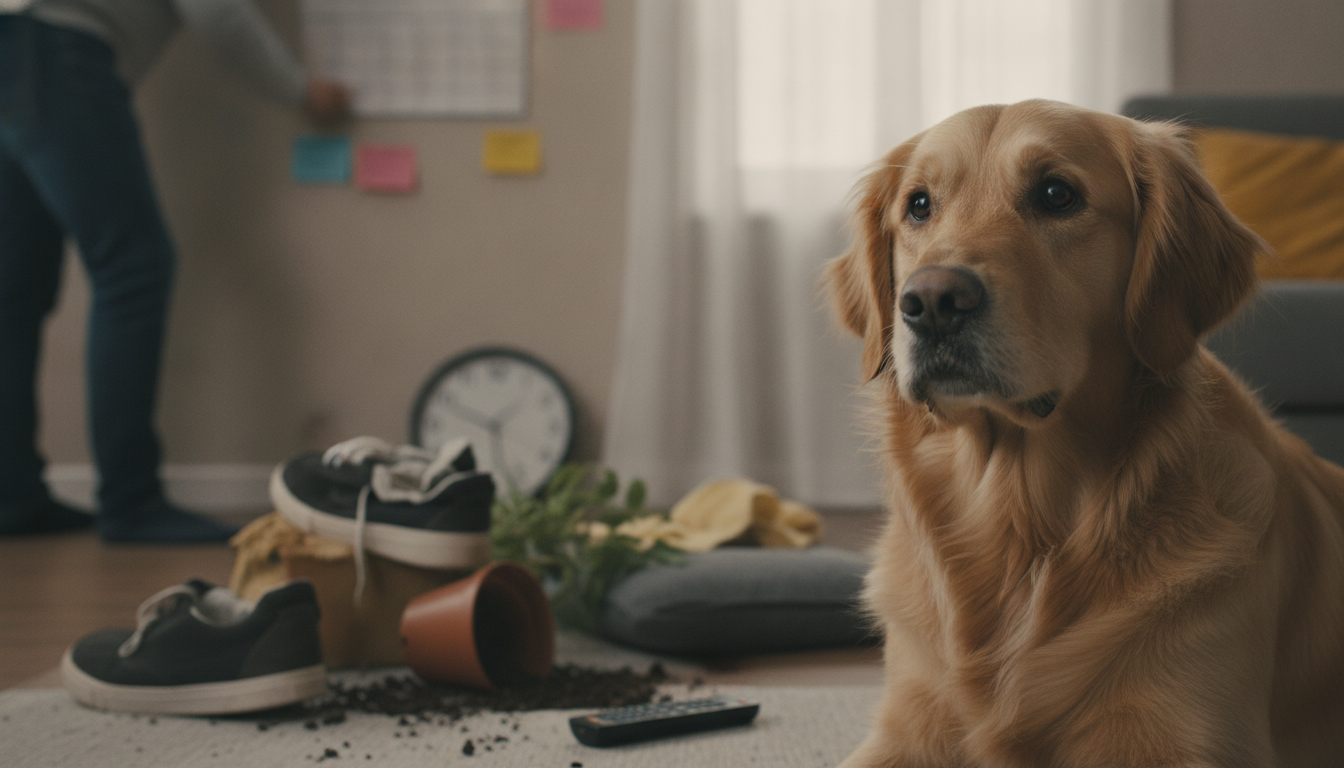 犬の問題行動が増える原因5選|見直すべき生活習慣