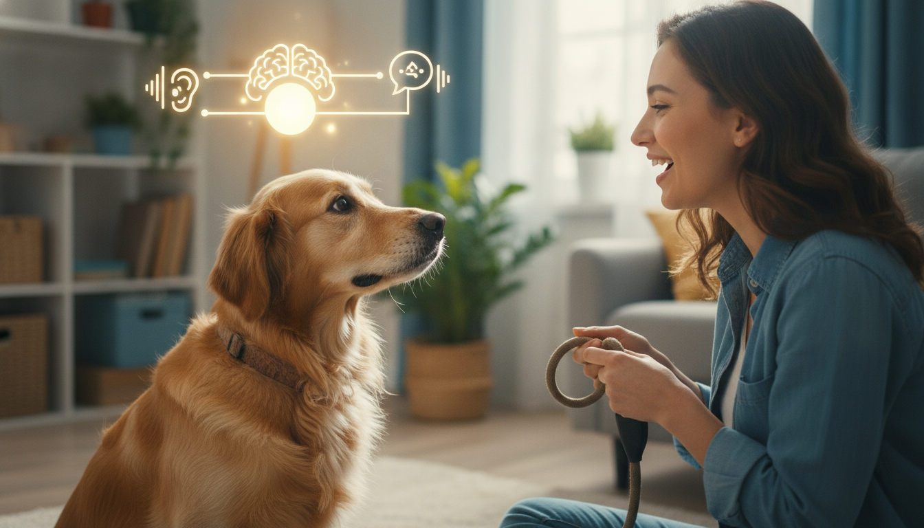 犬は「単語」と「声色」を別々に聞いて、最後に“意味”にしているんです！
