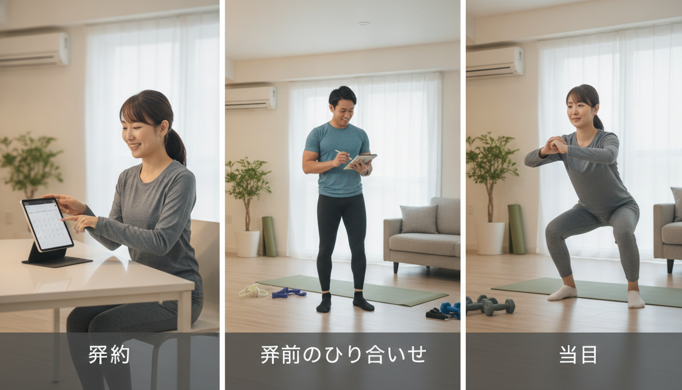 予約から当日までがスムーズな理由は「最初のすり合わせ」にあります