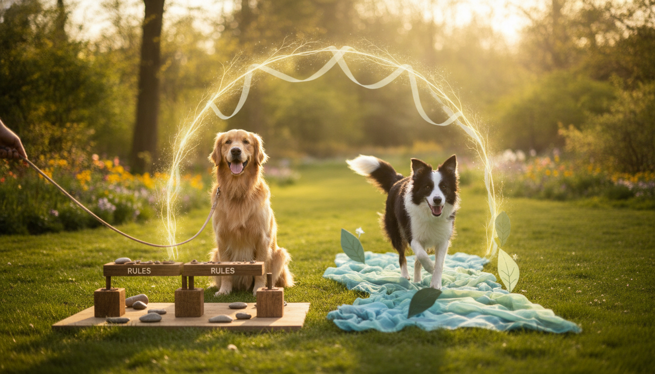 犬のしつけにルールは必要？自由とのバランス解説：答えは「ルールは土台、自由はその上」