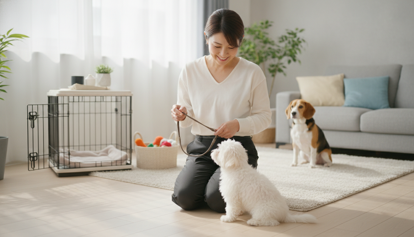 小型犬のしつけは「愛情＋一貫性＋メリハリ」で決まります！
