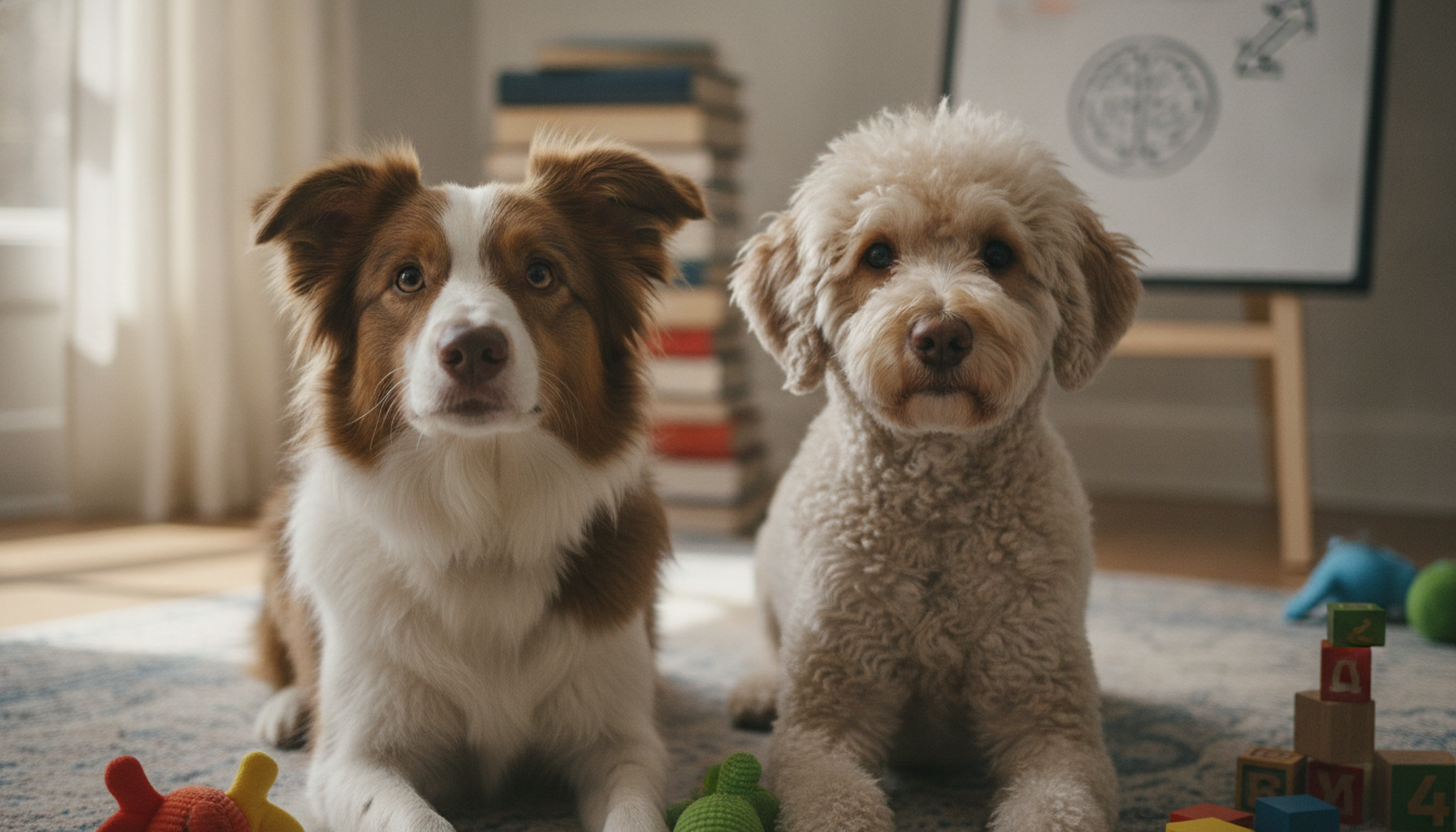 ランキングの基準は「犬の知能の一部」なんです